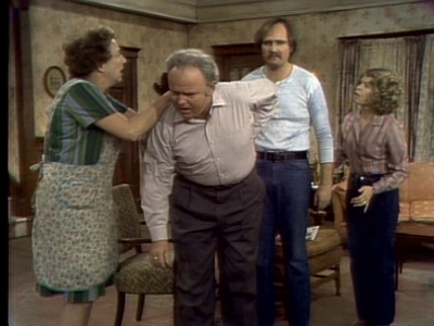 Click to watch 'Oh, My Aching Back' (popup) All In The Family